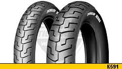 Dunlop K 591 HARLEY DAVIDSON 160/70-17