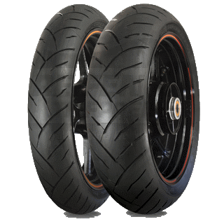 Maxxis Supermaxx ST, MA-ST2-G, Strasse 160/60ZR17