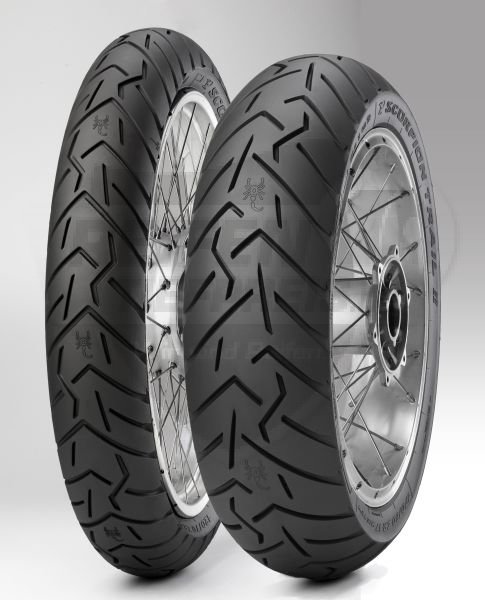 Pirelli Scorpion Trail II 120/70ZR19
